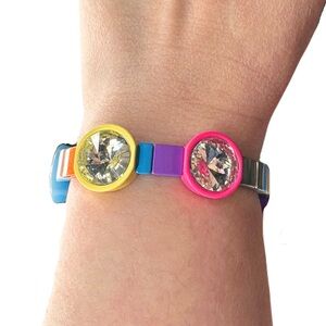 Colorful Crystal Stretch Bracelet